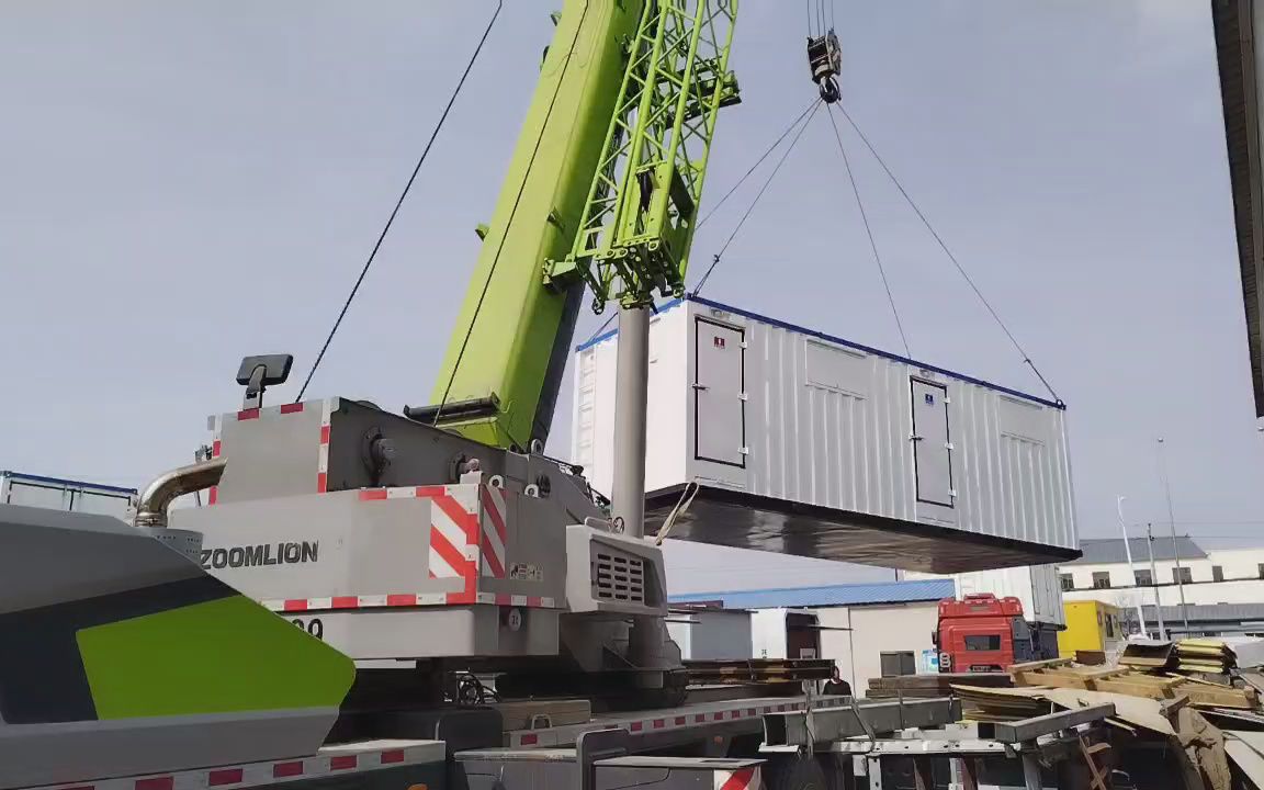 盱眙集装箱吊装