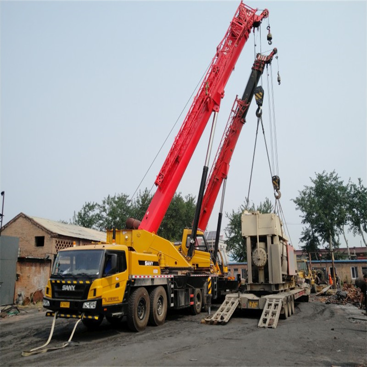 盱眙附近大吊车出租|工地吊装设备租赁